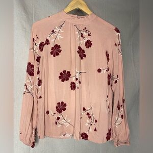 C & C California Floral Light Blouse